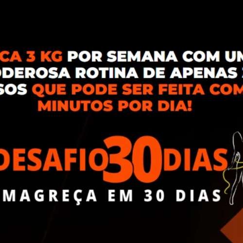 Desafio 30 Dias 